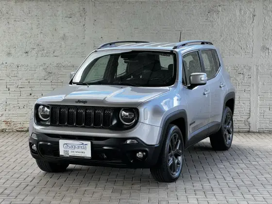 JEEP RENEGADE 2.0 16V TURBO DIESEL LONGITUDE 4P 4X4 AUTOMÁTICO