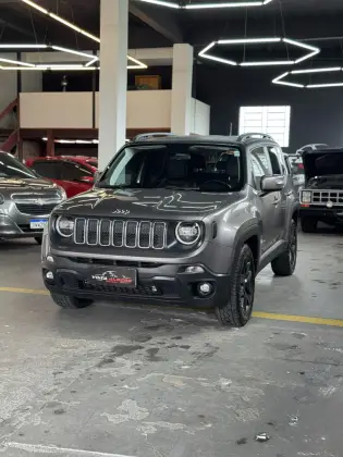 JEEP RENEGADE 2.0 16V TURBO DIESEL LONGITUDE 4P 4X4 AUTOMÁTICO