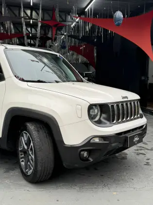 JEEP RENEGADE 2.0 16V TURBO DIESEL LONGITUDE 4P 4X4 AUTOMÁTICO