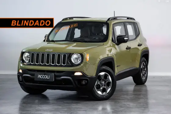 JEEP RENEGADE 2.0 16V TURBO DIESEL SPORT 4P 4X4 AUTOMÁTICO