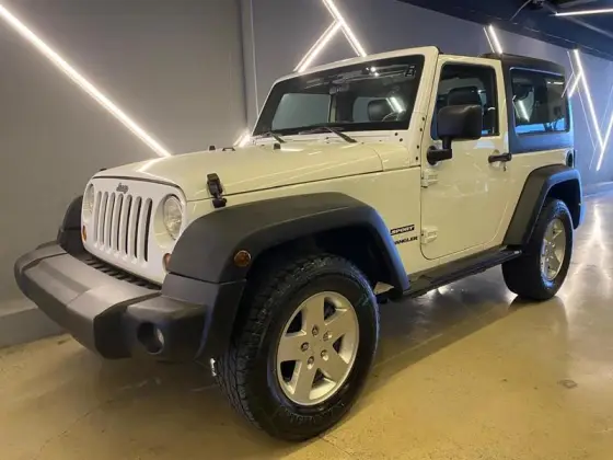 JEEP WRANGLER 3.6 SPORT 4X4 V6 12V GASOLINA 2P AUTOMÁTICO
