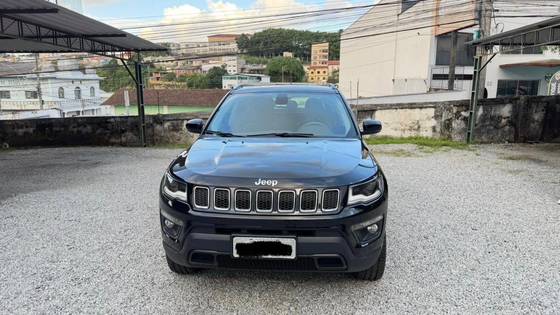 JEEP COMPASS 2017 2.0 16V DIESEL LONGITUDE 4X4 AUTOMATIC