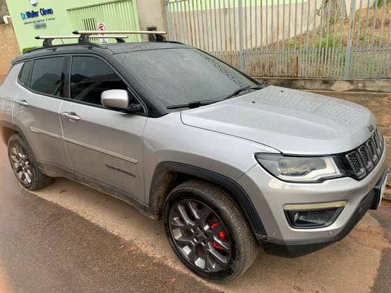 JEEP COMPASS 2021 2.0 16V DIESEL S 4X4 AUTOMATIC