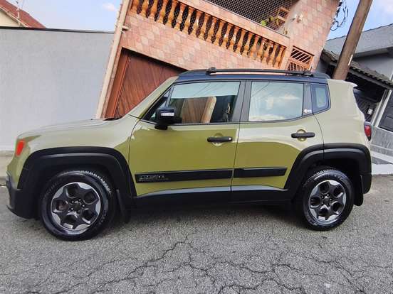 JEEP-RENEGADE-1.8 16V FLEX SPORT 4P MANUAL JEEP-RENEGADE-2016