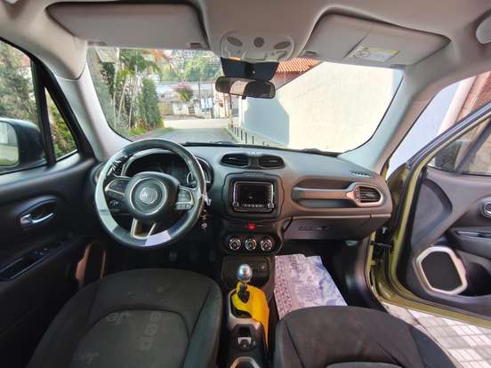JEEP-RENEGADE-1.8 16V FLEX SPORT 4P MANUAL JEEP-RENEGADE-2016