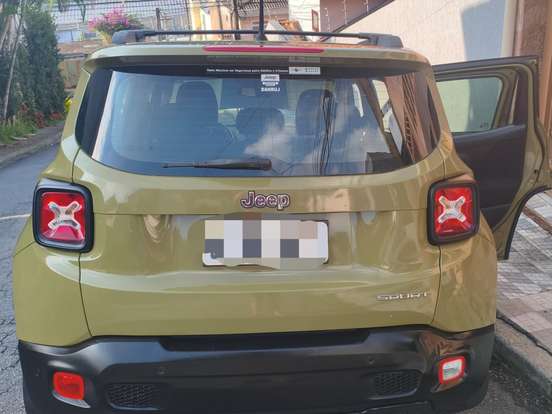 JEEP-RENEGADE-1.8 16V FLEX SPORT 4P MANUAL JEEP-RENEGADE-2016