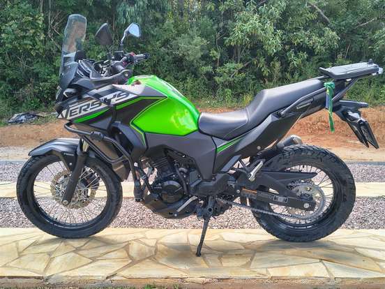 KAWASAKI-VERSYS-X 300 KAWASAKI-VERSYS-X 300-2021