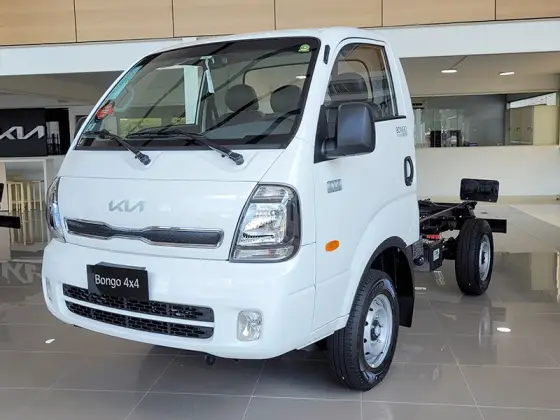 KIA BONGO 2.5 TD DIESEL STD CS 4x4 MANUAL