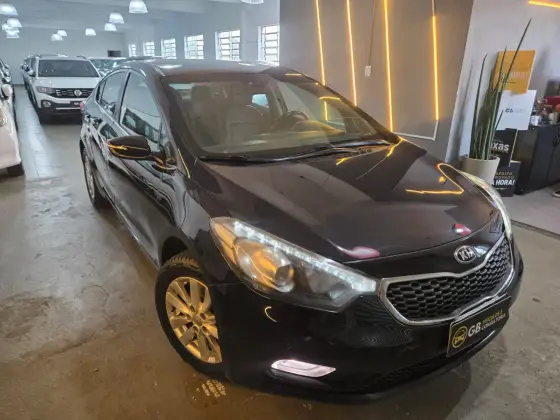 KIA CERATO 1.6 SX 16V FLEX 4P AUTOMÁTICO