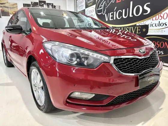 KIA CERATO 1.6 SX 16V FLEX 4P AUTOMÁTICO