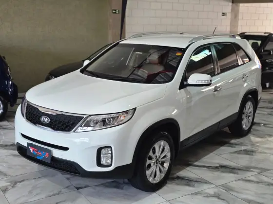 KIA SORENTO 2.4 16V GASOLINA EX AUTOMÁTICO