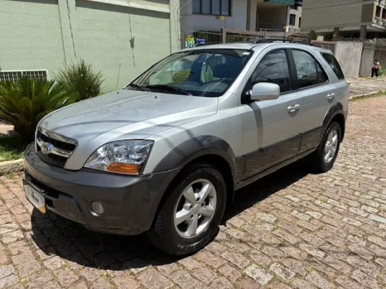 KIA SORENTO 2.5 EX 4X4 16V TURBO INTERCOOLER DIESEL 4P AUTOMÁTICO