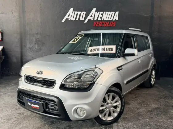 KIA SOUL 1.6 EX 16V FLEX 4P AUTOMÁTICO