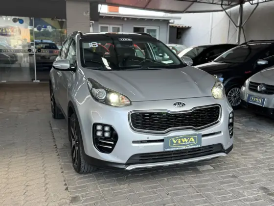 KIA SPORTAGE 2.0 EX 4X2 16V FLEX 4P AUTOMÁTICO