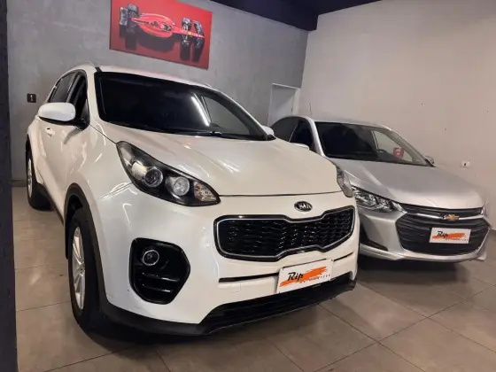KIA SPORTAGE 2.0 LX 4X2 16V FLEX 4P AUTOMÁTICO