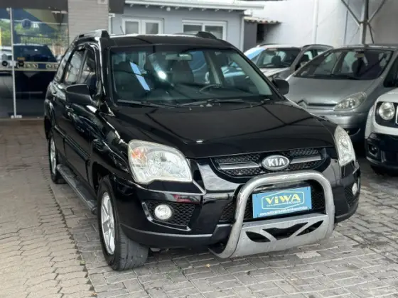 KIA SPORTAGE 2.0 LX 4X2 16V GASOLINA 4P MANUAL