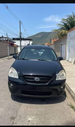 KIA CARENS 2.0 EX 16V GASOLINA 4P AUTOMÁTICO