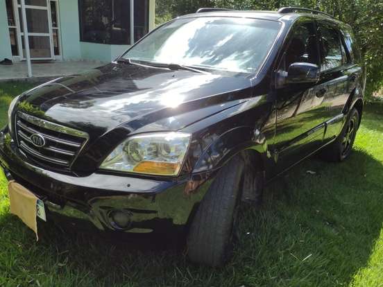 KIA-SORENTO-2.5 EX 4X4 16V TURBO INTERCOOLER DIESEL 4P AUTOMÁTICO KIA-SORENTO-2007