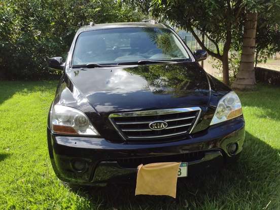 KIA-SORENTO-2.5 EX 4X4 16V TURBO INTERCOOLER DIESEL 4P AUTOMÁTICO KIA-SORENTO-2007
