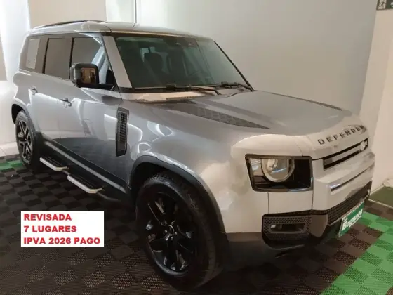 LAND ROVER DEFENDER 2.0 P300 GASOLINA 110 HSE AWD AUTOMÁTICO