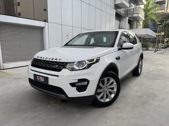 LAND ROVER DISCOVERY SPORT 2.0 16V SI4 TURBO GASOLINA SE 4P AUTOMÁTICO