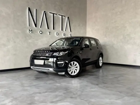LAND ROVER DISCOVERY SPORT 2.0 16V TD4 TURBO DIESEL SE 4P AUTOMÁTICO