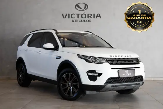 LAND ROVER DISCOVERY SPORT 2.0 16V TD4 TURBO DIESEL SE 4P AUTOMÁTICO