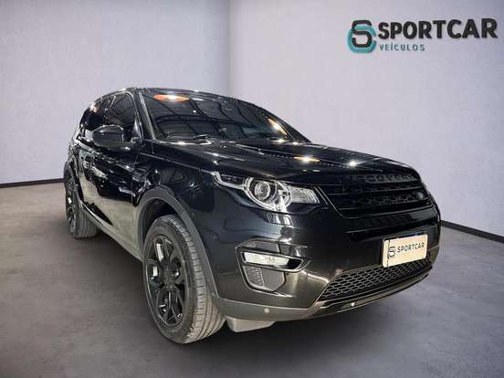 LAND ROVER-DISCOVERY SPORT-2.0 16V TD4 TURBO DIESEL HSE 4P AUTOMÁTICO LAND ROVER-DISCOVERY SPORT-2018