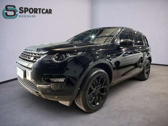 LAND ROVER-DISCOVERY SPORT-2.0 16V TD4 TURBO DIESEL HSE 4P AUTOMÁTICO LAND ROVER-DISCOVERY SPORT-2018