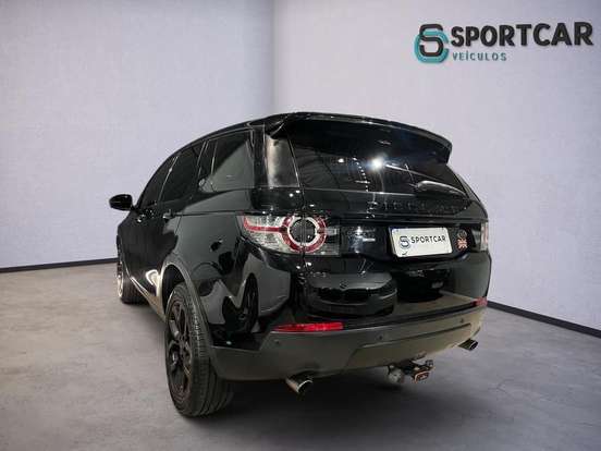 LAND ROVER-DISCOVERY SPORT-2.0 16V TD4 TURBO DIESEL HSE 4P AUTOMÁTICO LAND ROVER-DISCOVERY SPORT-2018