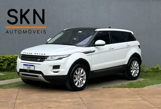 LAND ROVER RANGE ROVER EVOQUE 2.0 PURE TECH 4WD 16V GASOLINA 4P AUTOMÁTICO