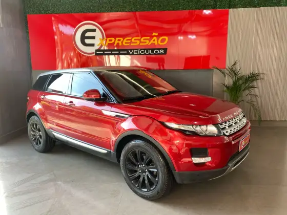 LAND ROVER RANGE ROVER EVOQUE 2.2 SDA PRESTIGE 4X4 16V DIESEL 4P AUTOMÁTICO