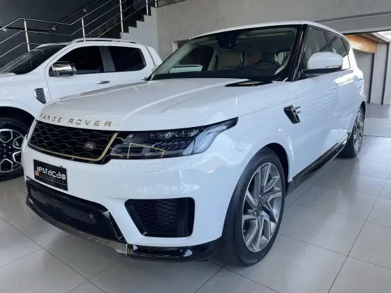 LAND ROVER RANGE ROVER SPORT 3.0 D300 TURBO DIESEL HSE AUTOMÁTICO