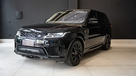 LAND ROVER RANGE ROVER SPORT 3.0 D300 TURBO DIESEL HSE DYNAMIC BLACK AUTOMÁTICO