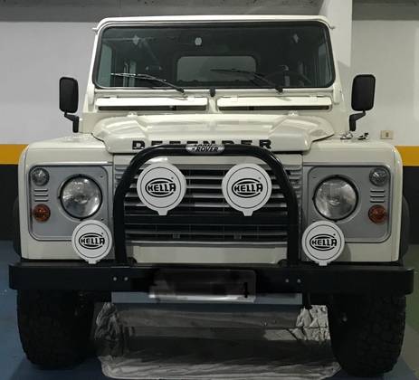 LAND ROVER DEFENDER 2.5 90 CSW 4X4 TURBO INTERCOOLER DIESEL 2P MANUAL
