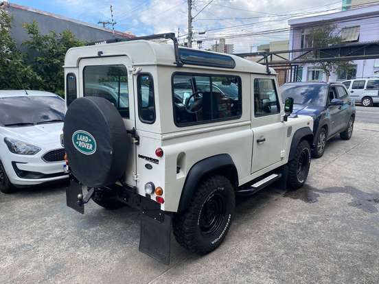 LAND ROVER-DEFENDER-2.5 90 CSW 4X4 TURBO INTERCOOLER DIESEL 2P MANUAL LAND ROVER-DEFENDER-2001