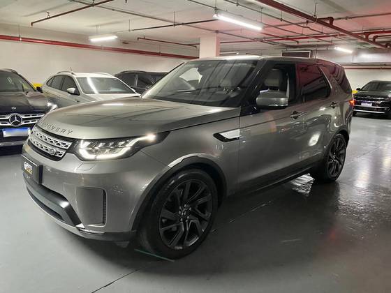 LAND ROVER DISCOVERY 3.0 V6 TD6 DIESEL HSE LUXURY 4WD AUTOMÁTICO