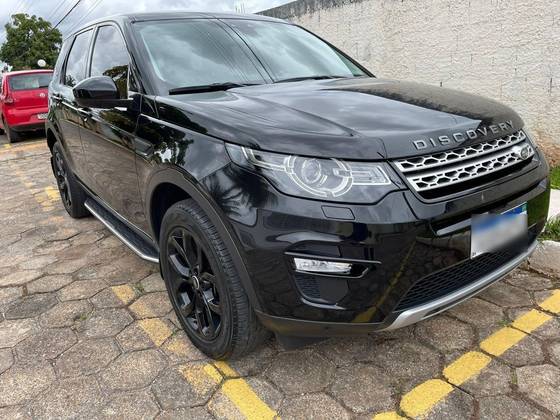 Imagem de LAND ROVER DISCOVERY SPORT 2.0 16V D240 BITURBO DIESEL HSE 4P AUTOMÁTICO