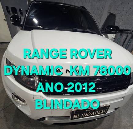 LAND ROVER RANGE ROVER EVOQUE 2.0 DYNAMIC 4WD 16V GASOLINA 4P AUTOMÁTICO