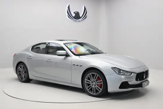 MASERATI GHIBLI 3.0 V6 TURBO GASOLINA S Q4 AUTOMÁTICO