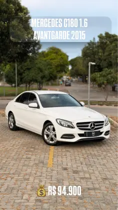 MERCEDES-BENZ C 180 1.6 CGI AVANTGARDE 16V TURBO GASOLINA 4P AUTOMÁTICO