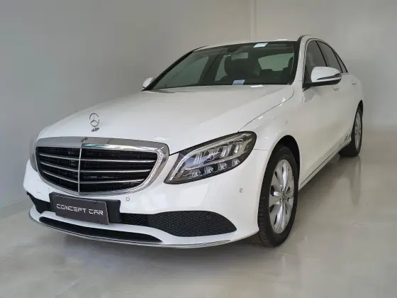 MERCEDES-BENZ C 180 1.6 CGI GASOLINA EXCLUSIVE 9G-TRONIC