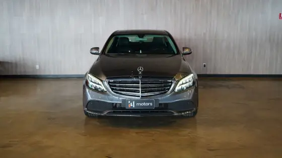 MERCEDES-BENZ C 180 1.6 CGI GASOLINA EXCLUSIVE 9G-TRONIC