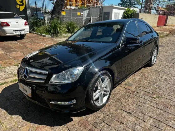 MERCEDES-BENZ C 180 1.6 CGI SPORT 16V TURBO GASOLINA 4P AUTOMÁTICO