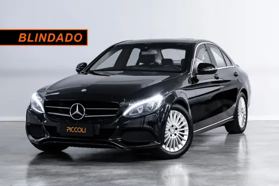 MERCEDES-BENZ C 200 2.0 CGI AVANTGARDE 16V GASOLINA 4P AUTOMÁTICO