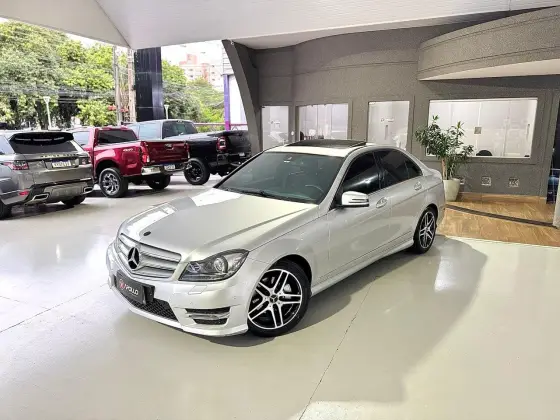 MERCEDES-BENZ C 250 1.8 CGI SPORT 16V GASOLINA 4P AUTOMÁTICO MERCEDES-BENZ C 250 1.8 CGI SPORT 16V GASOLINA 4P AUTOMÁTICO