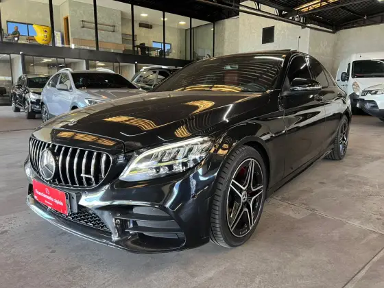 MERCEDES-BENZ C 300 2.0 CGI GASOLINA SPORT 9G-TRONIC
