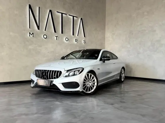 MERCEDES-BENZ C 43 AMG 3.0 V6 GASOLINA COUPÉ 4MATIC 9G-TRONIC
