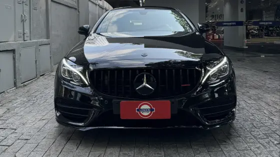 MERCEDES-BENZ C 43 AMG 3.0 V6 GASOLINA COUPÉ 4MATIC 9G-TRONIC