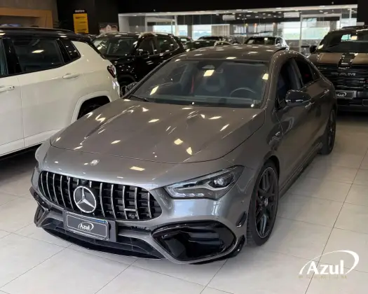MERCEDES-BENZ CLA 45 AMG 2.0 CGI GASOLINA S 4MATIC SPEEDSHIFT